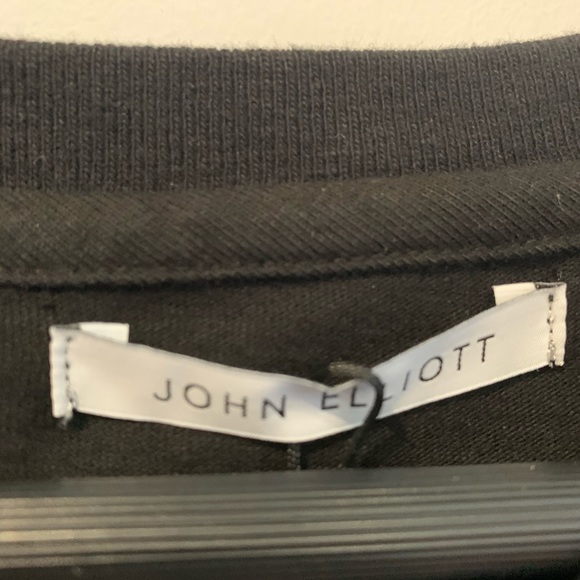 John Elliott Anti Expo Tee - Black - Picture 3 of 3